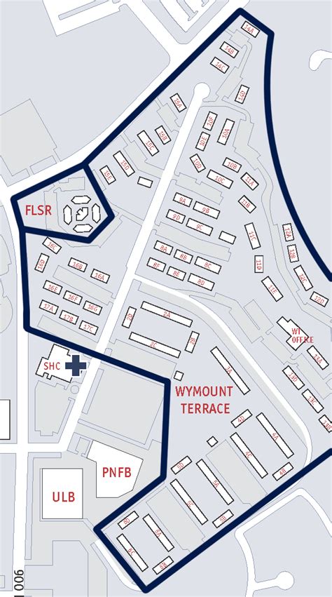 wymount terrace map